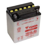 Motobatrie YUASA YB10L-B2  / 12V - 11Ah - 160A