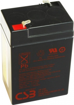 Trakční - záložní akumulátor 6V - 4,5 Ah 70x48x102