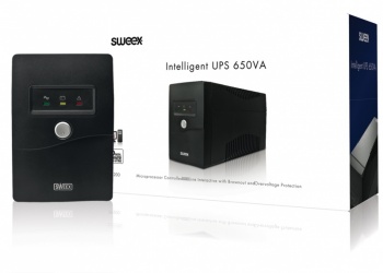 Inteligentní UPS 650 VA