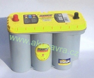 baterie OPTIMA ® YellowTop S 5,5