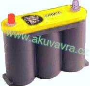 baterie OPTIMA ® YellowTop U 4,2